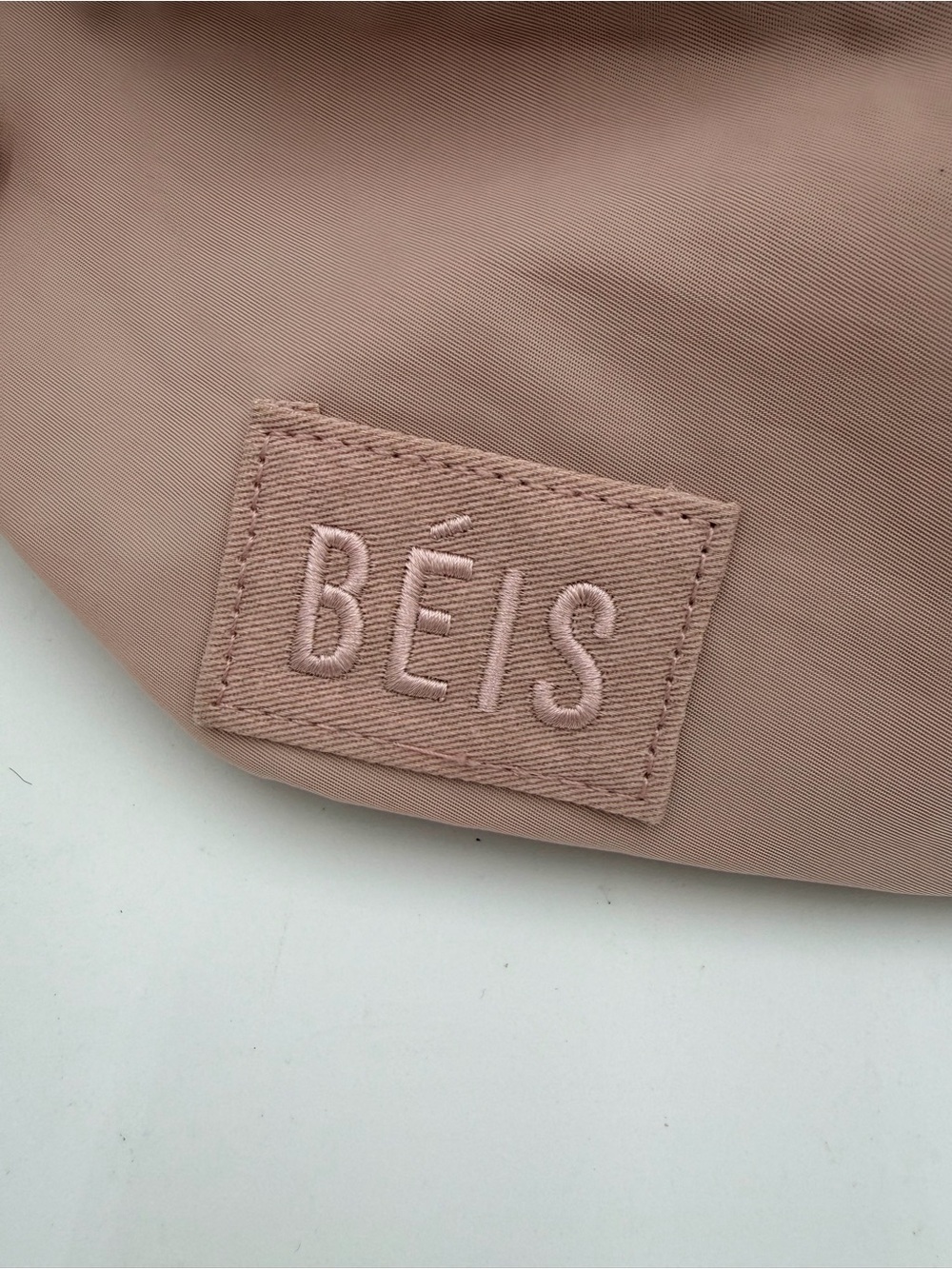 BÉIS The Pack Nylon Belt Bag – Blush Pink – NWT - Picture 3 of 8